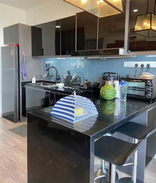 Service Residence for Sale at KL Gateway Premium Residences - Ivan Tan - Kitchen - PropertyGuru.com.my