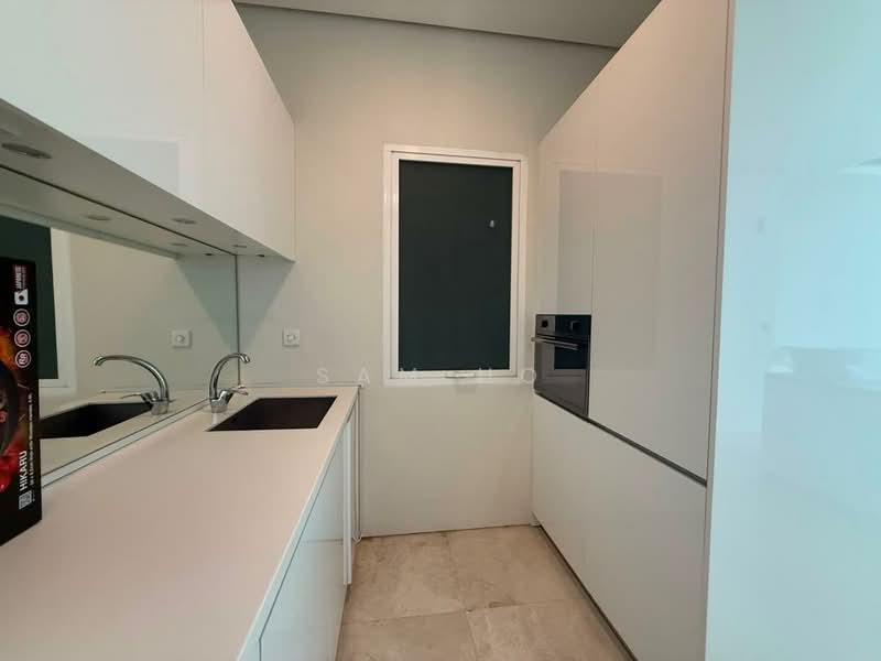 Service Residence for Rent at Quadro Residences - Sam Ho - Kitchen - PropertyGuru.com.my
