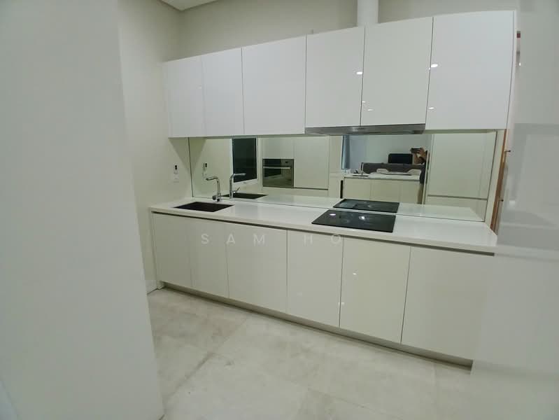 Service Residence for Rent at Quadro Residences - Sam Ho - Kitchen - PropertyGuru.com.my
