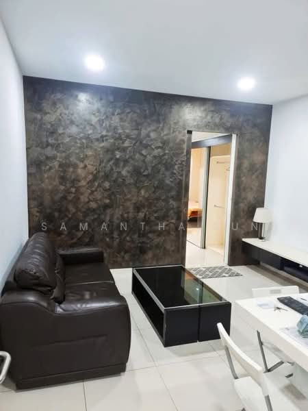 Servis Apartment untuk Dijual di Pertama Residency - Samantha Sun - Living Room - PropertyGuru.com.my