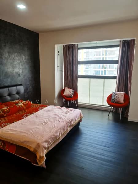Servis Apartment untuk Dijual di Pertama Residency - Samantha Sun - Bedroom - PropertyGuru.com.my