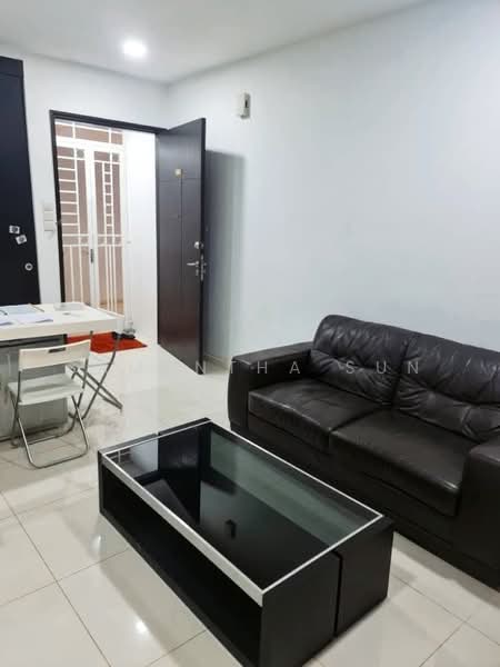Servis Apartment untuk Dijual di Pertama Residency - Samantha Sun - Living Room - PropertyGuru.com.my