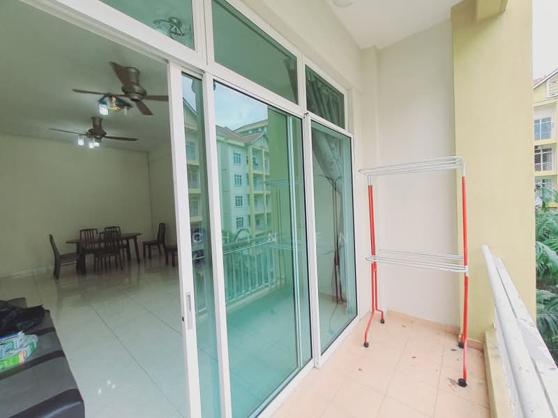 Apartment for Sale at Pangsapuri Bukit Beruang Bestari (University View) - CHIN FN - Balcony - PropertyGuru.com.my