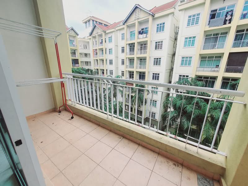 Apartment for Sale at Pangsapuri Bukit Beruang Bestari (University View) - CHIN FN - Balcony - PropertyGuru.com.my