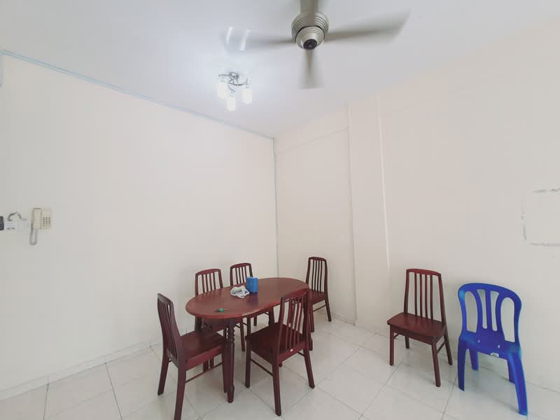 Apartment for Sale at Pangsapuri Bukit Beruang Bestari (University View) - CHIN FN - Dining Room - PropertyGuru.com.my