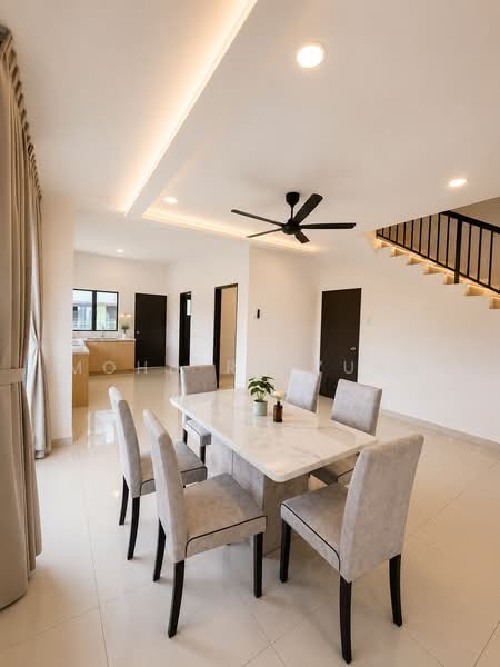 2-storey Terraced House for Sale in Sungai Buloh (Selangor) - Mohd Ridzuan - Dining Room - PropertyGuru.com.my