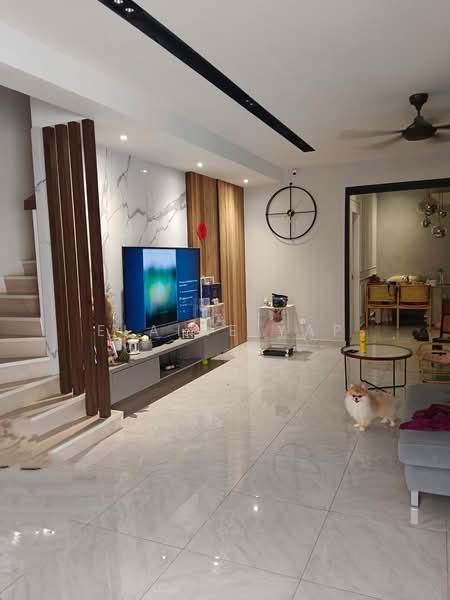 2-storey Terraced House for Sale in Ampang Saujana (Ampang) - Elaine Yap - Living Room - PropertyGuru.com.my