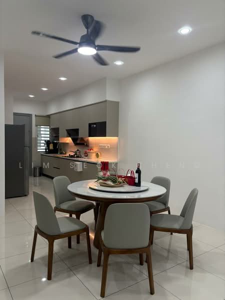 2-storey Terraced House for Sale in Seberang Perai (Penang) - Lim Seok Cheng - Dining Room - PropertyGuru.com.my