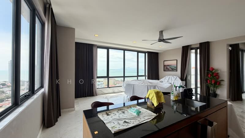 Condominium for Sale at The Penthouse - Khor Chiayee - Living Room - PropertyGuru.com.my