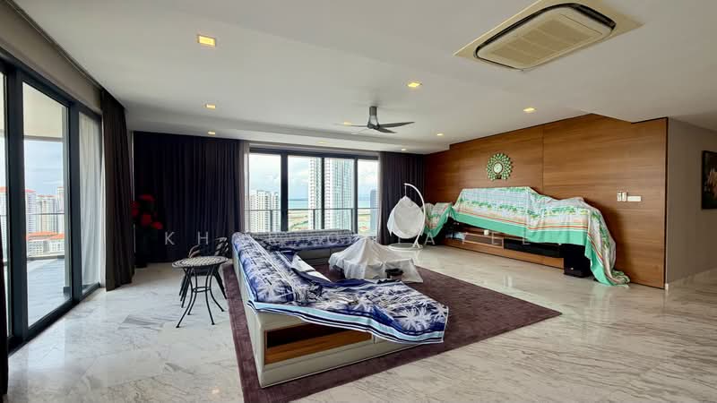 Condominium for Sale at The Penthouse - Khor Chiayee - Living Room - PropertyGuru.com.my
