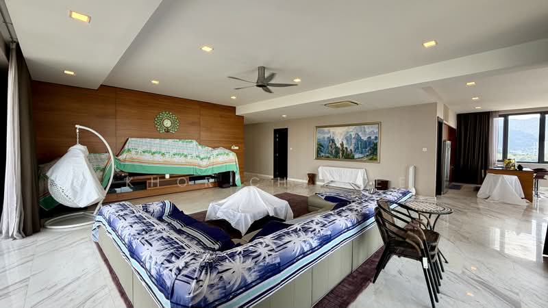 Condominium for Sale at The Penthouse - Khor Chiayee - Living Room - PropertyGuru.com.my