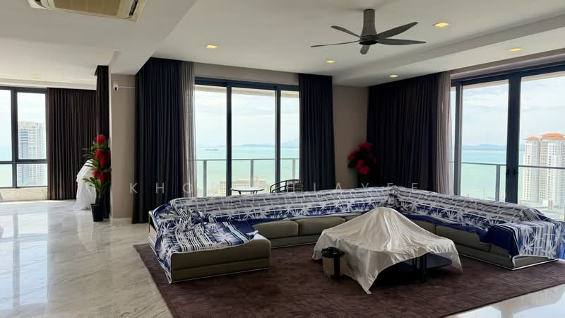 Condominium for Sale at The Penthouse - Khor Chiayee - Living Room - PropertyGuru.com.my