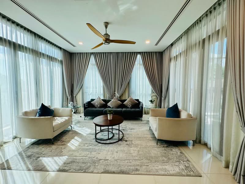 Bungalow House for Sale in Bukit Jelutong (Shah Alam) - Reena Sarif - Living Room - PropertyGuru.com.my