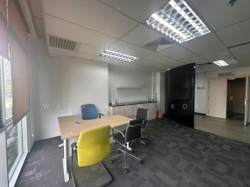 Pejabat untuk Disewa di Solaris Dutamas (Batu) - Weng Loong Kok - Interior - PropertyGuru.com.my