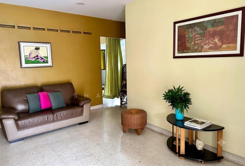 1-storey Terraced House for Rent in Bangsar (Kuala Lumpur) - Shahshi T - Living Room - PropertyGuru.com.my