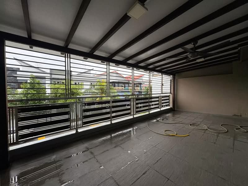 Terraced House for Rent in Kulai (Johor) - Ines Chua - Balcony - PropertyGuru.com.my