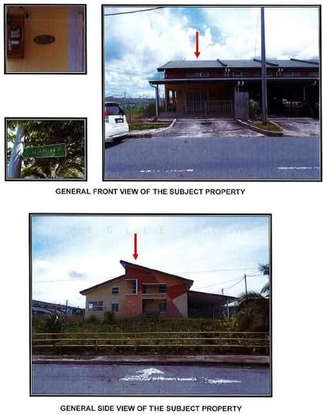1-storey Terraced House for Sale in Keningau (Sabah) - Leslie Low - Exterior - PropertyGuru.com.my