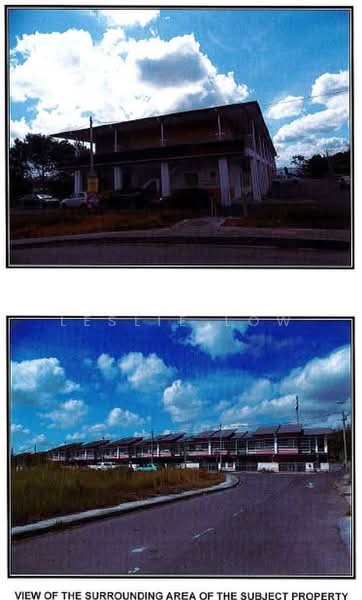 1-storey Terraced House for Sale in Keningau (Sabah) - Leslie Low - Exterior - PropertyGuru.com.my