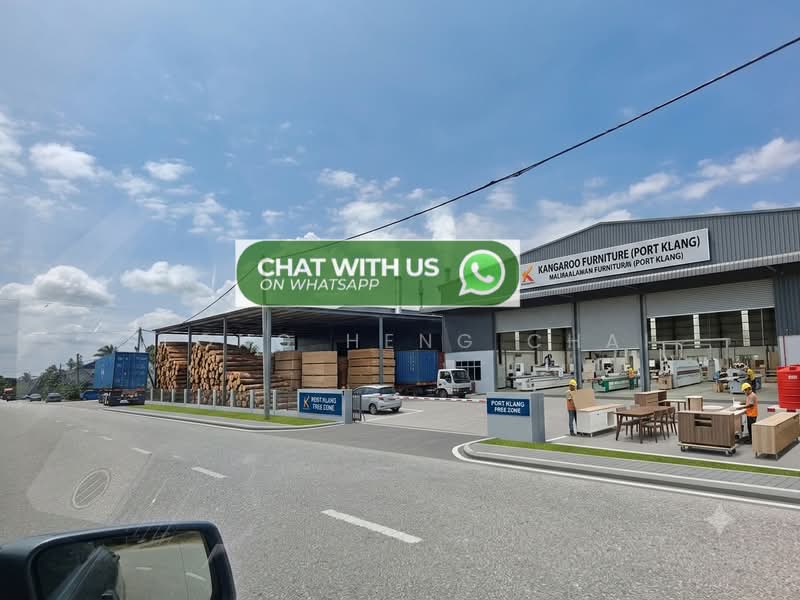Tanah Perindustrian untuk Dijual di Teluk Gong (Port Klang (Pelabuhan Klang)) - Seong Heng Chai - PropertyGuru.com.my