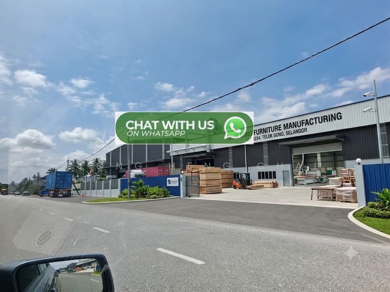 Tanah Perindustrian untuk Dijual di Teluk Gong (Port Klang (Pelabuhan Klang)) - Seong Heng Chai - Exterior - PropertyGuru.com.my