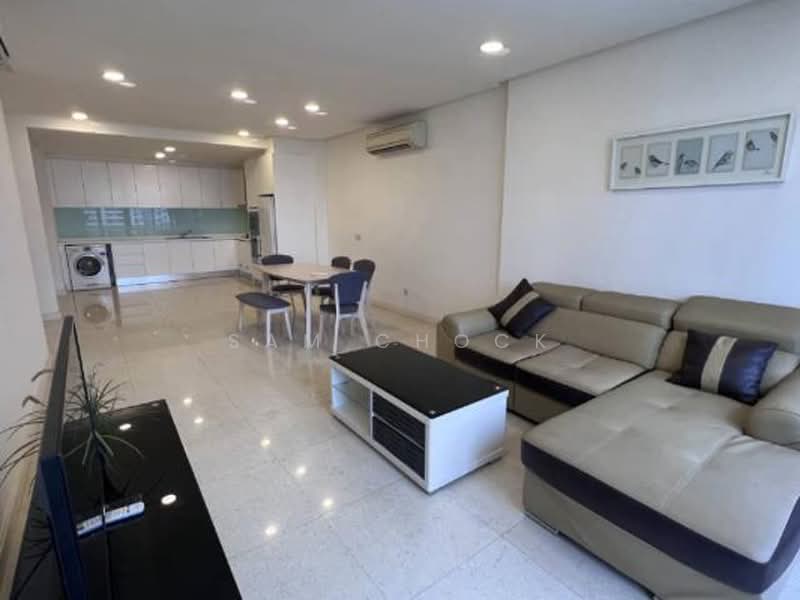 Condominium for Sale at 6 CapSquare - Sam Chock - Living Room - PropertyGuru.com.my
