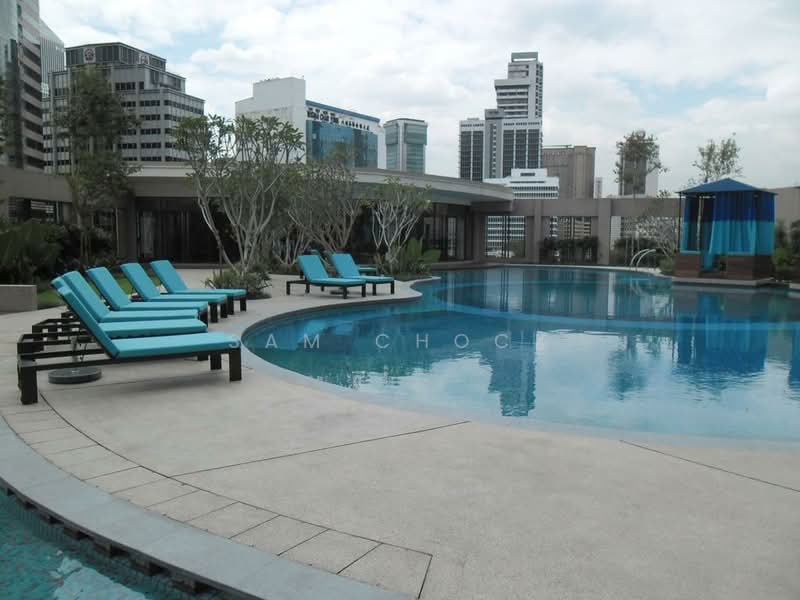 Condominium for Sale at 6 CapSquare - Sam Chock - Pool - PropertyGuru.com.my