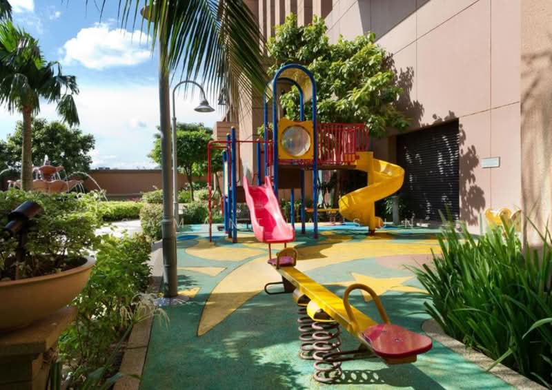 Servis Apartment untuk Dijual di Berjaya Times Square - Samantha Sun - Exterior - PropertyGuru.com.my