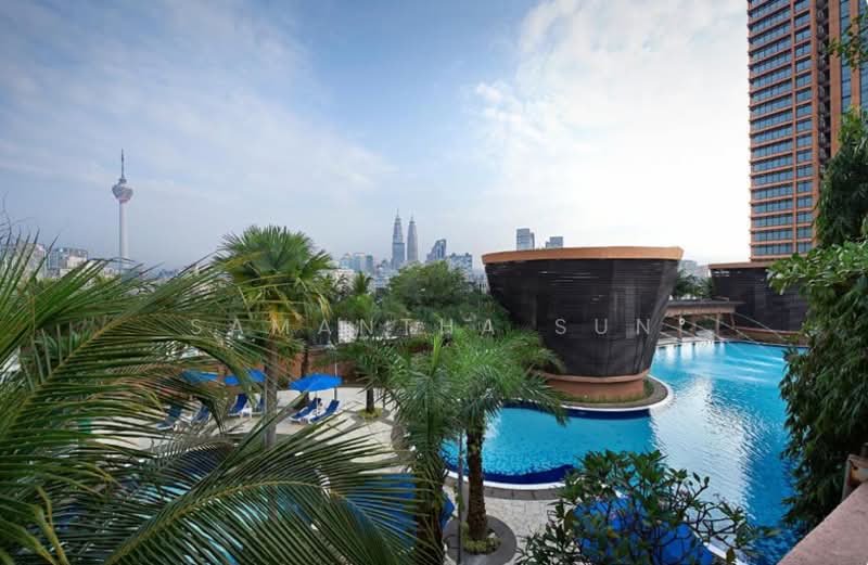 Servis Apartment untuk Dijual di Berjaya Times Square - Samantha Sun - Exterior - PropertyGuru.com.my