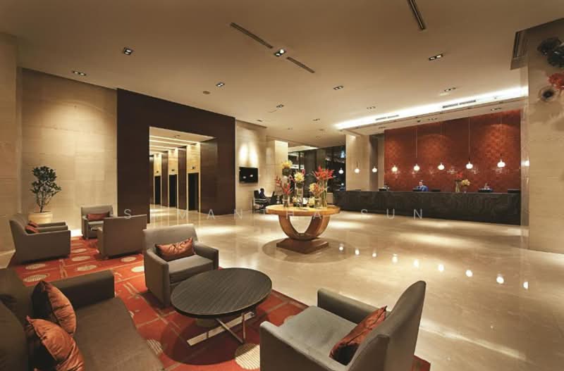 Servis Apartment untuk Dijual di Berjaya Times Square - Samantha Sun - Lobby - PropertyGuru.com.my