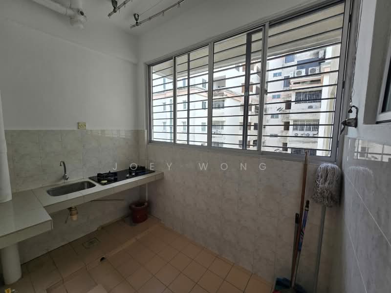 Apartment for Rent at Sri Bayu Apartments - Joey Wong - Kitchen - PropertyGuru.com.my