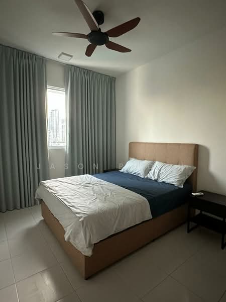 Kondominium untuk Disewa di i-Santorini - Jason Phoon - Bedroom - PropertyGuru.com.my