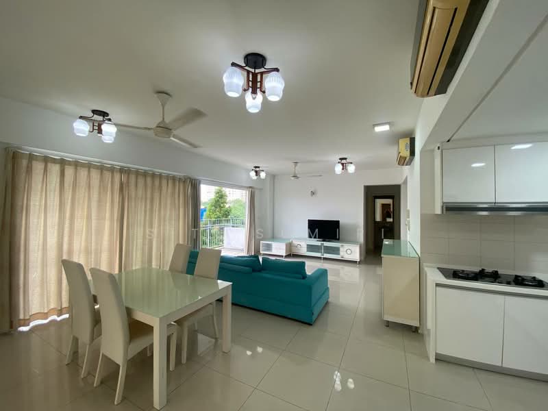 Condominium for Sale at One Jelatek - Siti Sumiri - Living Room - PropertyGuru.com.my