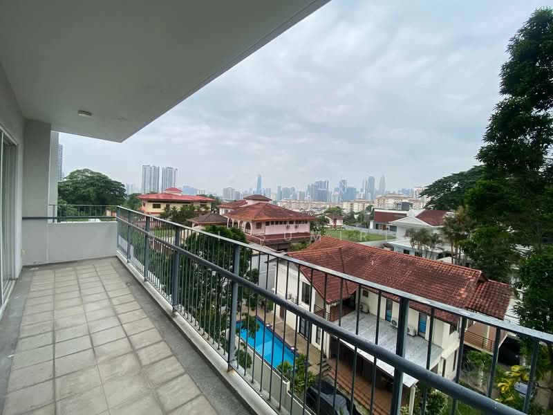 Condominium for Sale at One Jelatek - Siti Sumiri - Balcony - PropertyGuru.com.my