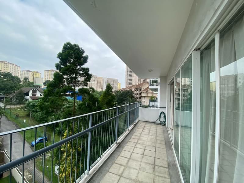 Condominium for Sale at One Jelatek - Siti Sumiri - Balcony - PropertyGuru.com.my