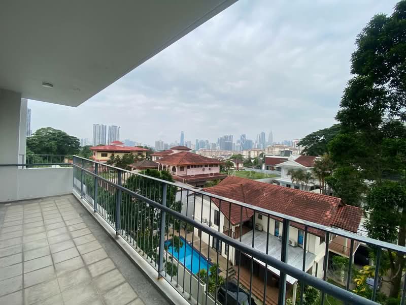 Condominium for Sale at One Jelatek - Siti Sumiri - Balcony - PropertyGuru.com.my