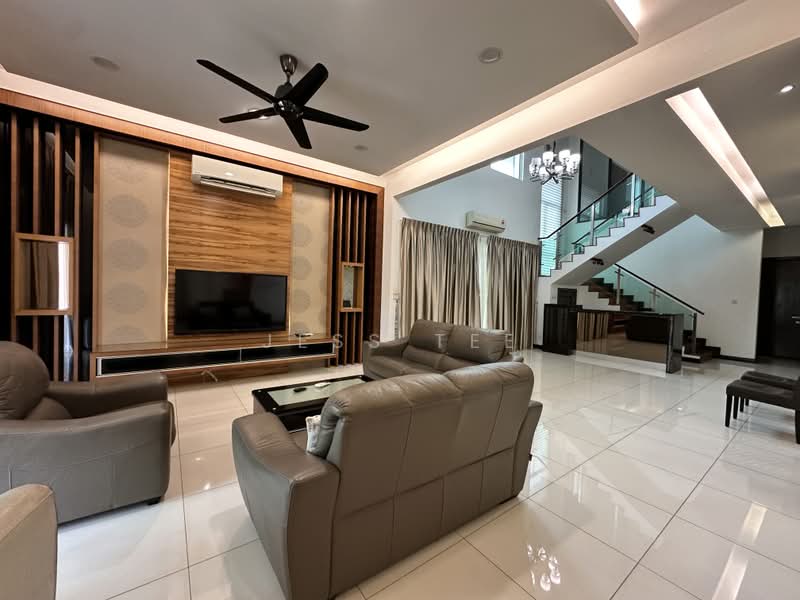 Bungalow for Sale in Setia Eco Park (Setia Alam) - Jess Tee - Living Room - PropertyGuru.com.my