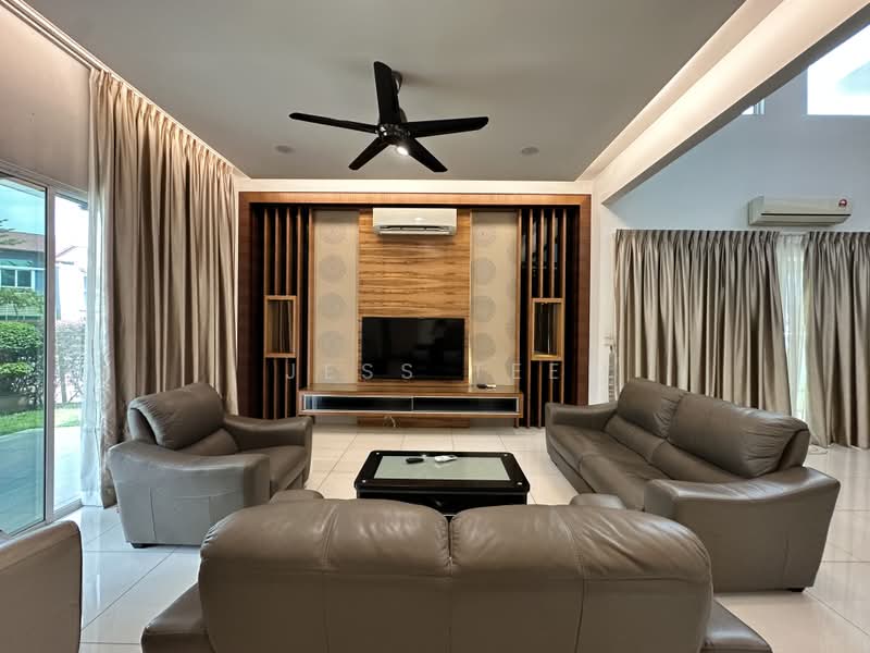 Bungalow for Sale in Setia Eco Park (Setia Alam) - Jess Tee - Living Room - PropertyGuru.com.my