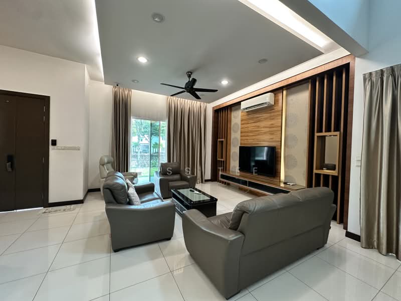 Bungalow for Sale in Setia Eco Park (Setia Alam) - Jess Tee - Living Room - PropertyGuru.com.my