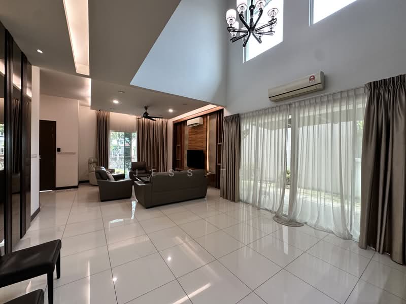 Bungalow for Sale in Setia Eco Park (Setia Alam) - Jess Tee - Living Room - PropertyGuru.com.my