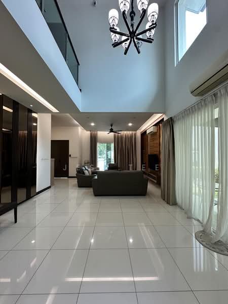 Bungalow for Sale in Setia Eco Park (Setia Alam) - Jess Tee - Living Room - PropertyGuru.com.my