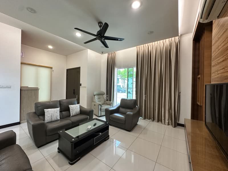 Bungalow for Sale in Setia Eco Park (Setia Alam) - Jess Tee - Living Room - PropertyGuru.com.my