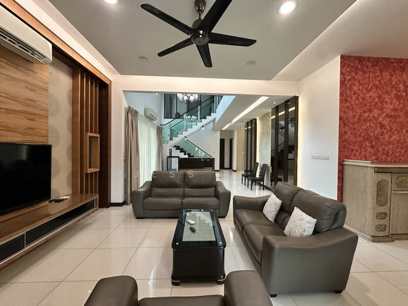 Bungalow for Sale in Setia Eco Park (Setia Alam) - Jess Tee - Living Room - PropertyGuru.com.my