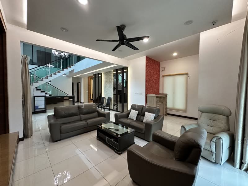 Bungalow for Sale in Setia Eco Park (Setia Alam) - Jess Tee - Living Room - PropertyGuru.com.my