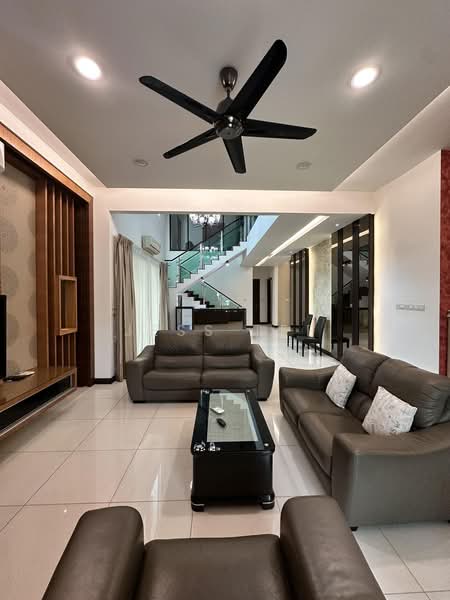 Bungalow for Sale in Setia Eco Park (Setia Alam) - Jess Tee - Living Room - PropertyGuru.com.my