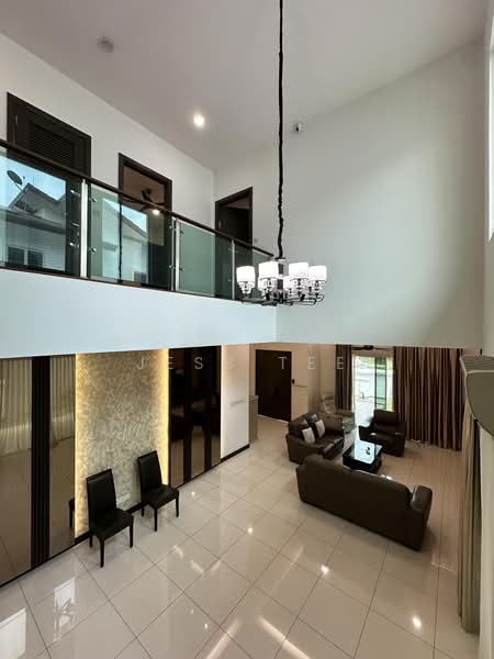 Bungalow for Sale in Setia Eco Park (Setia Alam) - Jess Tee - Living Room - PropertyGuru.com.my
