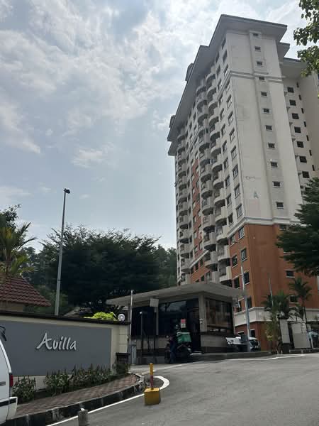 Pangsapuri untuk Dijual di Avilla Apartments - SACHENDRA . - Exterior - PropertyGuru.com.my