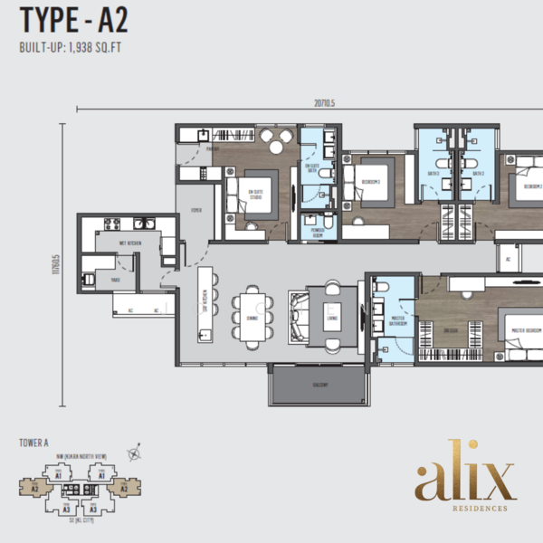 Kondominium untuk Disewa di ALIX Residences - Jo Chen - PropertyGuru.com.my