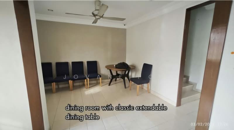 Rumah Bandar untuk Disewa di Bandar Damai Perdana (Cheras) - Jovane Por - Dining Room - PropertyGuru.com.my