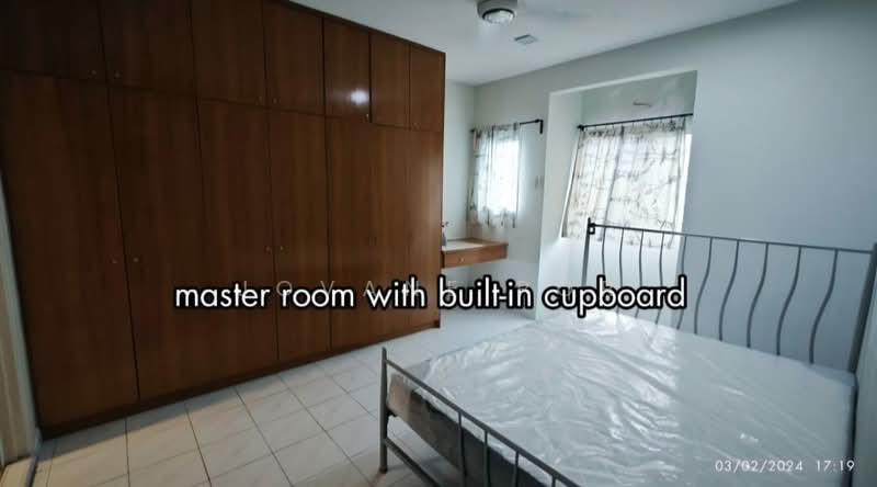 Rumah Bandar untuk Disewa di Bandar Damai Perdana (Cheras) - Jovane Por - Master Bedroom - PropertyGuru.com.my
