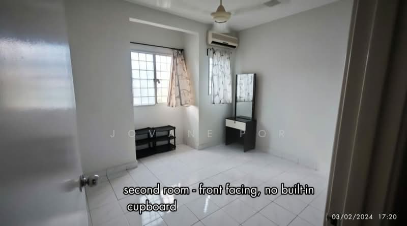 Rumah Bandar untuk Disewa di Bandar Damai Perdana (Cheras) - Jovane Por - Bedroom - PropertyGuru.com.my